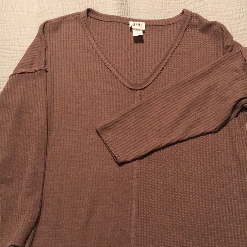 Waffle Knit Tunic - Picture 2 of 4